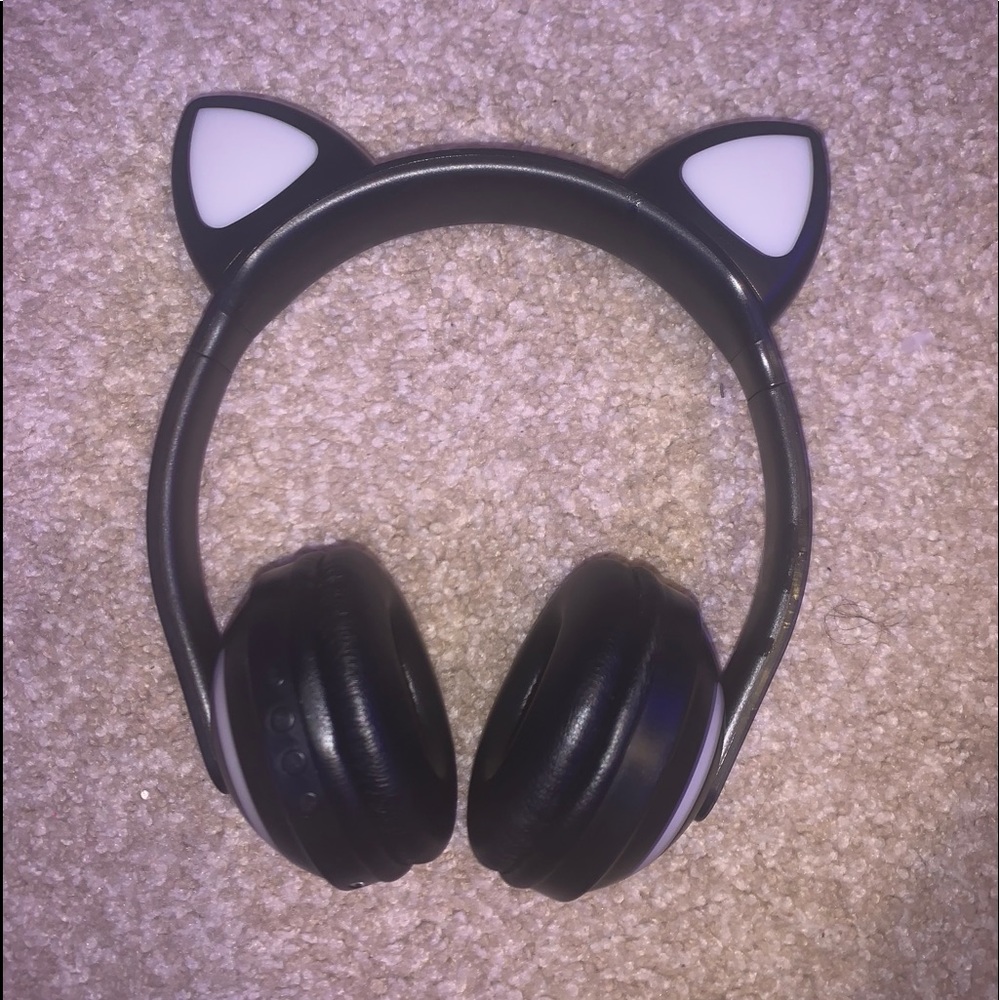 Cat headphones